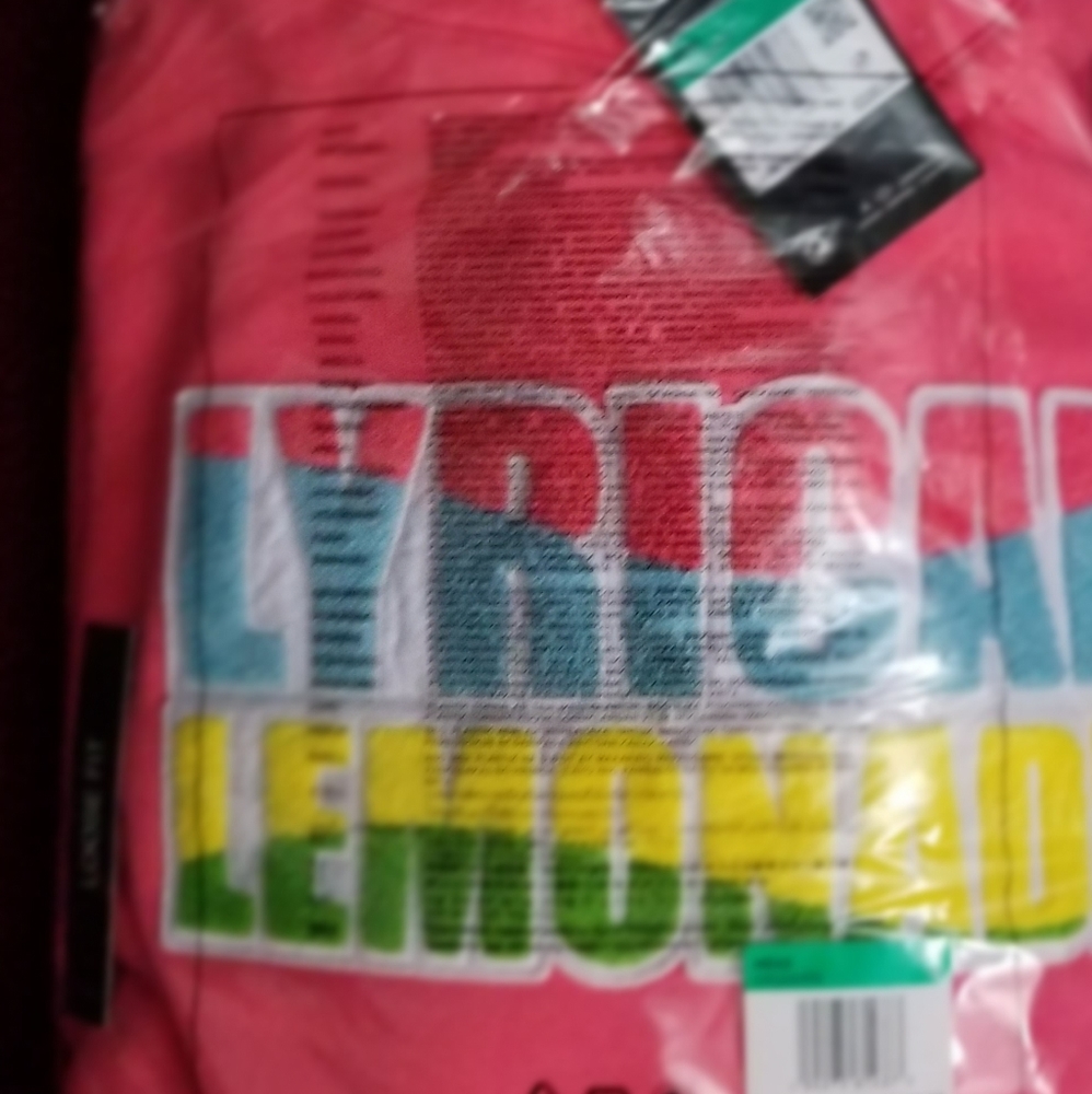 Xl lyrical lemonade hoodie